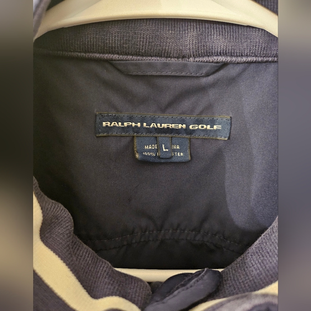 Ralph Lauren Navy Zip-Front Women's Jacket - Picture 4 of 9